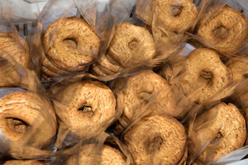Frisella bread packed in bags
