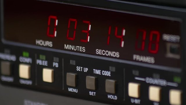 Video Timecode Readout