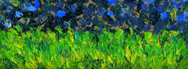 Abstract art background