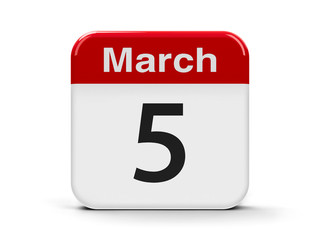 Fototapeta premium 5th March