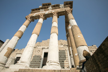 Brescia Lombardy Italy, Loggia Square