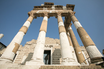 Brescia Lombardy Italy, Loggia Square