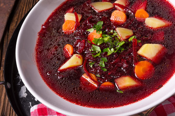 Polish Borscht