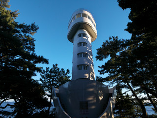 伊豆城ケ崎の門脇灯台