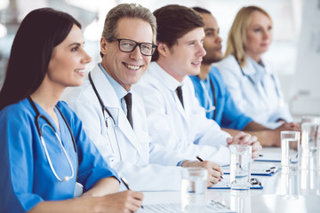 Medical doctors at the conference