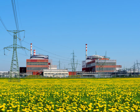 Reactor of nuclear power plant Temelin - Czech Republic