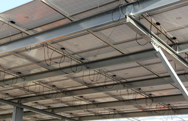 installation de fils &eacute;lectrique