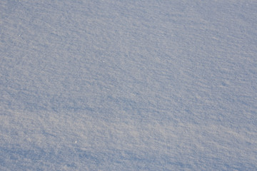 Snow background, snow texture