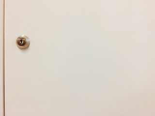 Close up photo of school locker for texture or text background