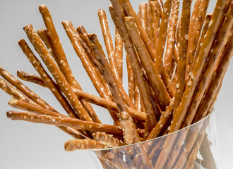salt sticks closeup