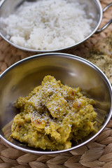 Indisches Korma, Hähnchencurry