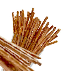 salt sticks closeup