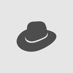 hat cowboy icon