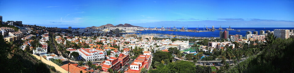 Fototapeta na wymiar Las Palmas de Gran Canaria