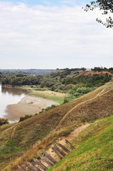 beautiful summer landscape