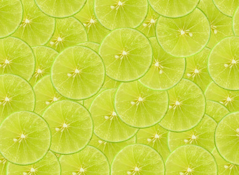 slice lemon background