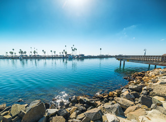 Rocks in Oceanside