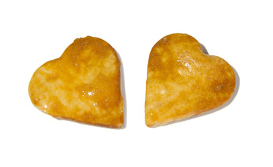 duo de biscuits secs