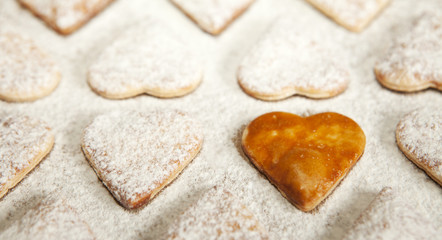 cuisson de biscuits secs