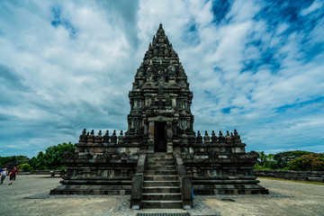 Fototapeta premium Candi Prambanan di Yogyakarta