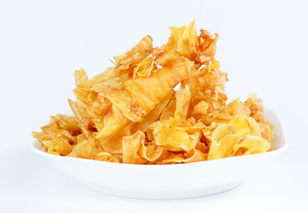 Sweet potato crisp