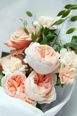 Beautiful pink roses