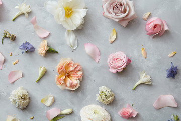 background of flowers