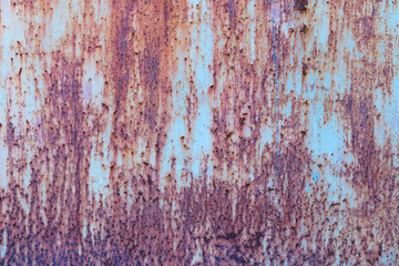 Fototapeta premium Iron rust with corrosion background