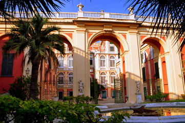 Adelspalast Palazzo Reale in Genua