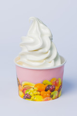 ice cream cup