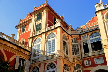 Adelspalast Palazzo Reale in Genua