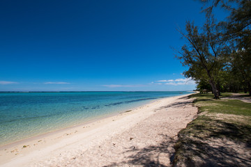 Sandy beach - Mauritius