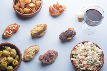 Ensaladilla Rusa (typical food in spanish)