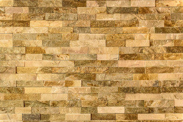 Modern pattern of decorative natural stone wall surface texture pattern.