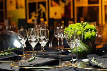 festive catering at the event