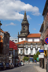 Kirche Almas de São José das Taipas