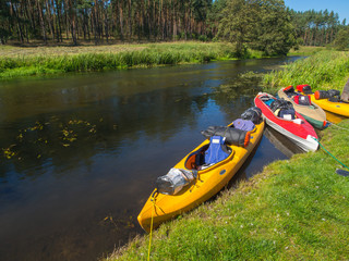 canoeing  excursion