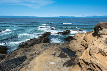 Fort Bragg coast, California