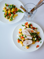 Chicken dish
