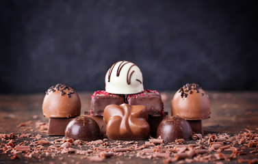 Traditional Belgian chocolate