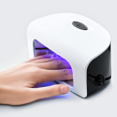 UV lamp for attaching plastic nails with gel method, LED Nail