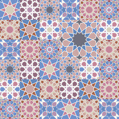 Mosaic tile background