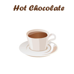 hot chocolate cup