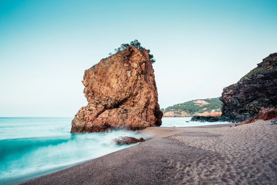 Costa Brava beach