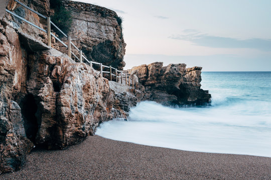 Costa Brava beach