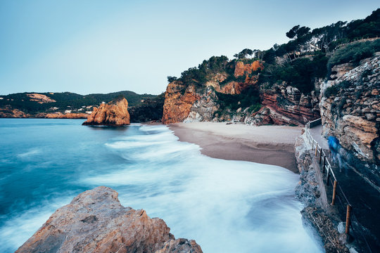 Costa Brava beach