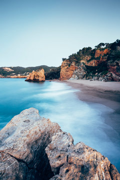 Costa Brava beach