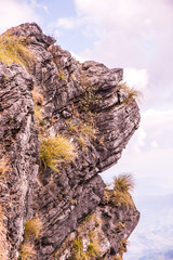 Mountain view of Phu Chi Fa at Chiangrai province