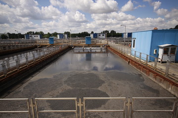 Fototapeta premium Activated sludge tank