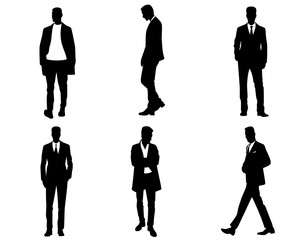 Six businessmen set